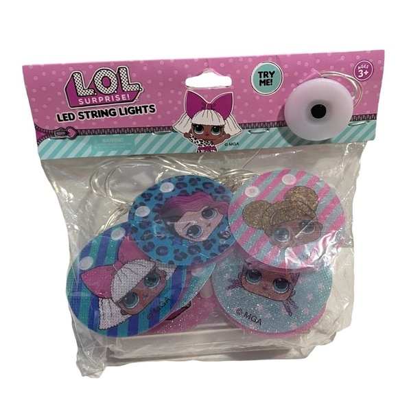 LOL Surprise LED String Lights Decorations - Picture 1 of 5